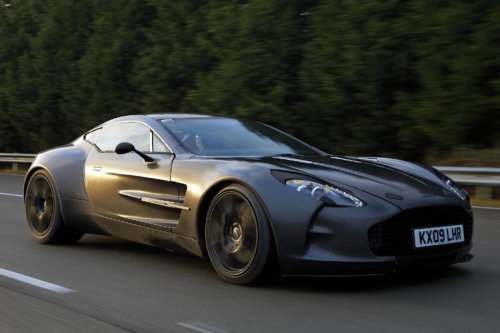 Photo:  Aston Martin One